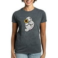 thumbnail image 1 of CafePress - Sunny Manatee T Shirt - Women's Traditional Fit Dark T-Shirt, 1 of 4