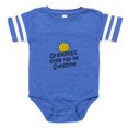 thumbnail image 1 of CafePress - Sunshine Grandma Copy - Cute Infant Baby Football Bodysuit, 1 of 3