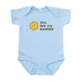 thumbnail image 1 of CafePress - Sunshine Infant Bodysuit - Baby Light Bodysuit, Size Newborn - 24 Months, 1 of 4