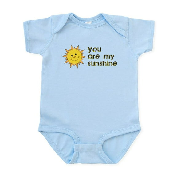 CafePress - Sunshine Infant Bodysuit - Baby Light Bodysuit, Size Newborn - 24 Months