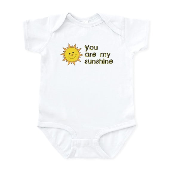 CafePress - Sunshine Infant Bodysuit - Baby Light Bodysuit, Size Newborn - 24 Months