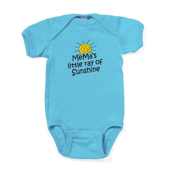 CafePress - Sunshine Mema - Cute Infant Bodysuit Baby Romper - Size Newborn - 24 Months