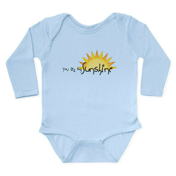 CafePress - Sunshine4 Body Suit - Long Sleeve Cotton Baby Bodysuit