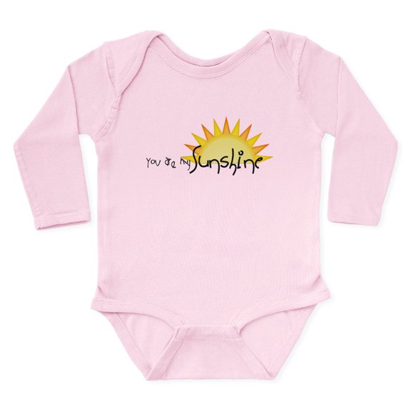 CafePress - Sunshine4 Body Suit - Long Sleeve Cotton Baby Bodysuit