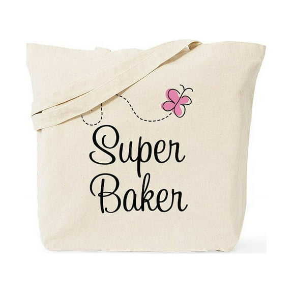 CafePress - Super Baker Tote Bag - Unisex Canvas Tote Bag, Beige, 1-Piece
