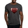 thumbnail image 1 of CafePress - Super Football Dark T Shirt - Men's Classic Graphic Cotton T-Shirt, 1 of 4