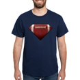 thumbnail image 1 of CafePress - Super Football Dark T Shirt - Men's Classic Graphic Cotton T-Shirt, 1 of 4