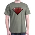 thumbnail image 1 of CafePress - Super Football Dark T Shirt - Men's Classic Graphic Cotton T-Shirt, 1 of 4