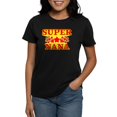 thumbnail image 1 of CafePress - Super Nana Women's Classic T Shirt - Women's Traditional Fit Dark T-Shirt, 1 of 4