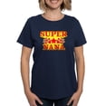 thumbnail image 1 of CafePress - Super Nana Women's Classic T Shirt - Women's Traditional Fit Dark T-Shirt, 1 of 4