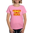 thumbnail image 1 of CafePress - Super Nana Women's Classic T Shirt - Women's Traditional Fit Dark T-Shirt, 1 of 4