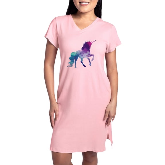 CafePress - Super Nova Unicorn - Women's Nightshirt