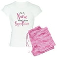 thumbnail image 1 of CafePress - Super Nurse Women's Light Pajamas - Women's Short Sleeve Print T-Shirt and Pants Light Cotton Pajama Set, 1 of 7