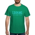 thumbnail image 1 of CafePress - Super Power: Cooking Dark T Shirt - Men's Classic Graphic Cotton T-Shirt, 1 of 4
