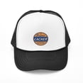 thumbnail image 1 of CafePress - Supercacher - Adjustable Unisex Printed Trucker Hat with Mesh Back, 1 of 8