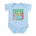 thumbnail image 1 of CafePress - Supercalifragilistic Infant Bodysuit - Baby Light Bodysuit, Size Newborn - 24 Months, 1 of 4