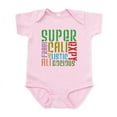thumbnail image 1 of CafePress - Supercalifragilistic Infant Bodysuit - Baby Light Bodysuit, Size Newborn - 24 Months, 1 of 4