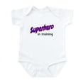 thumbnail image 1 of CafePress - Superhero In Training Infant Bodysuit - Baby Light Bodysuit, Size Newborn - 24 Months, 1 of 4