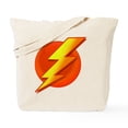 thumbnail image 1 of CafePress - Superhero Tote Bag - Unisex Canvas Tote Bag, Beige, 1-Piece, 1 of 9