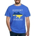 thumbnail image 1 of CafePress - Support Ukraine Dark T Shirt - Men's Classic Graphic Cotton T-Shirt, 1 of 4