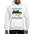 thumbnail image 1 of CafePress - Support Ukraine Hooded Sweatshirt - Pullover Hoodie, Hooded Sweatshirt, 1 of 3