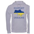 thumbnail image 1 of CafePress - Support Ukraine Hooded Sweatshirt - Pullover Hoodie, Hooded Sweatshirt, 1 of 1