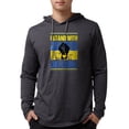 thumbnail image 1 of CafePress - Support Ukraine I Stand With Long Sleeve T Shirt - Mens Hooded Shirt, 1 of 3