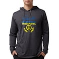 thumbnail image 1 of CafePress - Support Ukraine I Stand With Long Sleeve T Shirt - Mens Hooded Shirt, 1 of 3