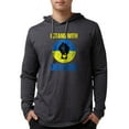 thumbnail image 1 of CafePress - Support Ukraine I Stand With Long Sleeve T Shirt - Mens Hooded Shirt, 1 of 3