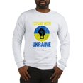 thumbnail image 1 of CafePress - Support Ukraine I Stand With Long Sleeve T Shirt - Unisex Cotton Long Sleeve T-Shirt, 1 of 4