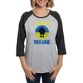 thumbnail image 1 of CafePress - Support Ukraine I Stand With Long Sleeve T Shirt - Womens Baseball Tee, 1 of 4
