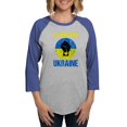 thumbnail image 1 of CafePress - Support Ukraine I Stand With Long Sleeve T Shirt - Womens Baseball Tee, 1 of 4