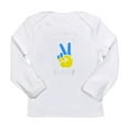 thumbnail image 1 of CafePress - Support Ukraine I Stand With U Long Sleeve T Shirt - Long Sleeve Infant T-Shirt, 1 of 2