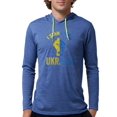 thumbnail image 1 of CafePress - Support Ukraine I Stand With U Long Sleeve T Shirt - Mens Hooded Shirt, 1 of 1