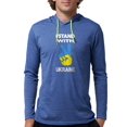thumbnail image 1 of CafePress - Support Ukraine I Stand With U Long Sleeve T Shirt - Mens Hooded Shirt, 1 of 1