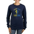 thumbnail image 1 of CafePress - Support Ukraine I Stand With U Long Sleeve T Shirt - Women's Long Sleeve Graphic Tee Casual Fit, 1 of 4