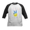 thumbnail image 1 of CafePress - Support Ukraine I Stand With Ukrai Baseball Jersey - Kids Cotton Baseball Jersey, 3/4 Sleeve Shirt, 1 of 4