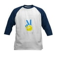 thumbnail image 1 of CafePress - Support Ukraine I Stand With Ukrai Baseball Jersey - Kids Cotton Baseball Jersey, 3/4 Sleeve Shirt, 1 of 4