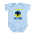 thumbnail image 1 of CafePress - Support Ukraine I Stand With Ukraine Body Suit - Baby Light Bodysuit, Size Newborn - 24 Months, 1 of 4