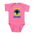 thumbnail image 1 of CafePress - Support Ukraine I Stand With Ukraine Body Suit - Cute Infant Bodysuit Baby Romper - Size Newborn - 24 Months, 1 of 3