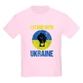 thumbnail image 1 of CafePress - Support Ukraine I Stand With Ukraine P T Shirt - Light T-Shirt Kids XS-XL, 1 of 4