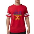 thumbnail image 1 of CafePress - Support Ukraine I Stand With Ukraine P T Shirt - Mens Football Shirt, 1 of 4
