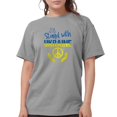 thumbnail image 1 of CafePress - Support Ukraine I Stand With Ukraine P T Shirt - Womens Comfort Colors® Shirt, 1 of 4