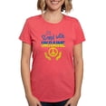thumbnail image 1 of CafePress - Support Ukraine I Stand With Ukraine P T Shirt - Womens Tri-blend T-Shirt, 1 of 4