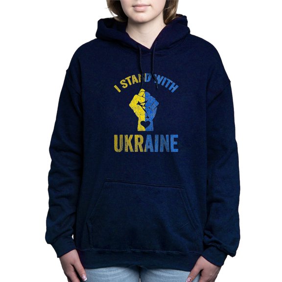 CafePress - Support Ukraine I Stand With Ukraine Uk Sweatshirt - Pullover Hoodie, Classic & Comfortable Hooded Sweatshirt