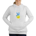 thumbnail image 1 of CafePress - Support Ukraine I Stand With Ukraine Uk Sweatshirt - Women's Hooded Sweatshirt, 1 of 1
