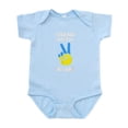 thumbnail image 1 of CafePress - Support Ukraine I Stand With Ukraine Ukr Body Suit - Baby Light Bodysuit, Size Newborn - 24 Months, 1 of 4