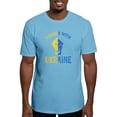 thumbnail image 1 of CafePress - Support Ukraine I Stand With Ukraine Ukrai T Shirt - Fitted T-Shirt, Vintage Fit Soft Cotton Tee, 1 of 4