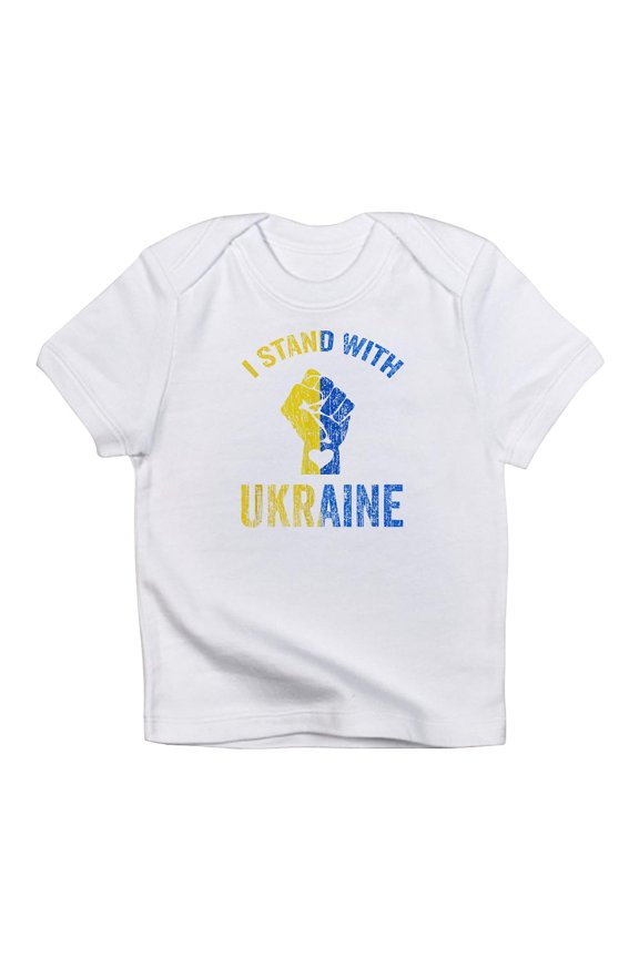 - Support Ukraine I Stand With Ukraine Ukrai T Shirt - Infant T-Shirt