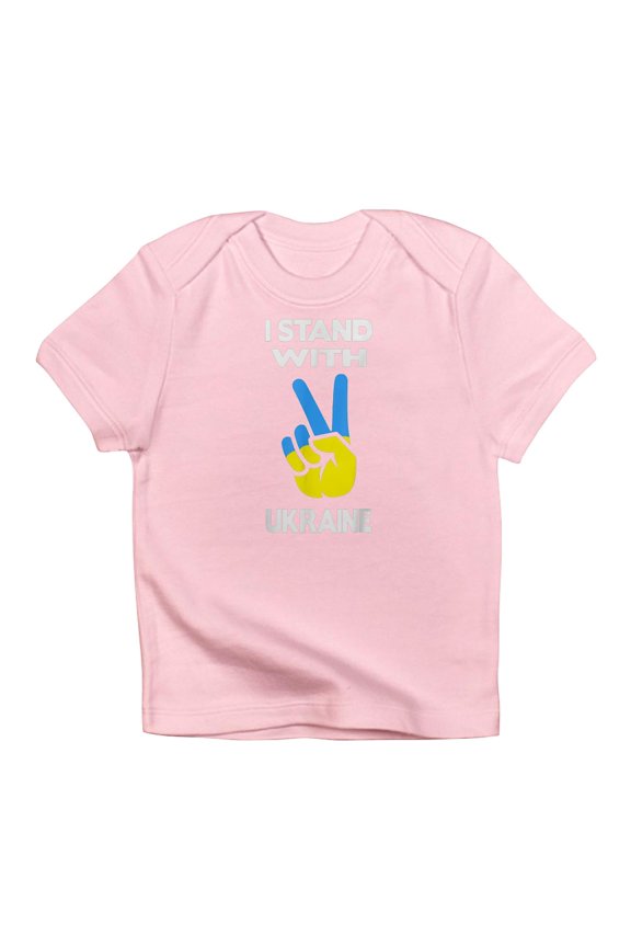 - Support Ukraine I Stand With Ukraine Ukrai T Shirt - Infant T-Shirt